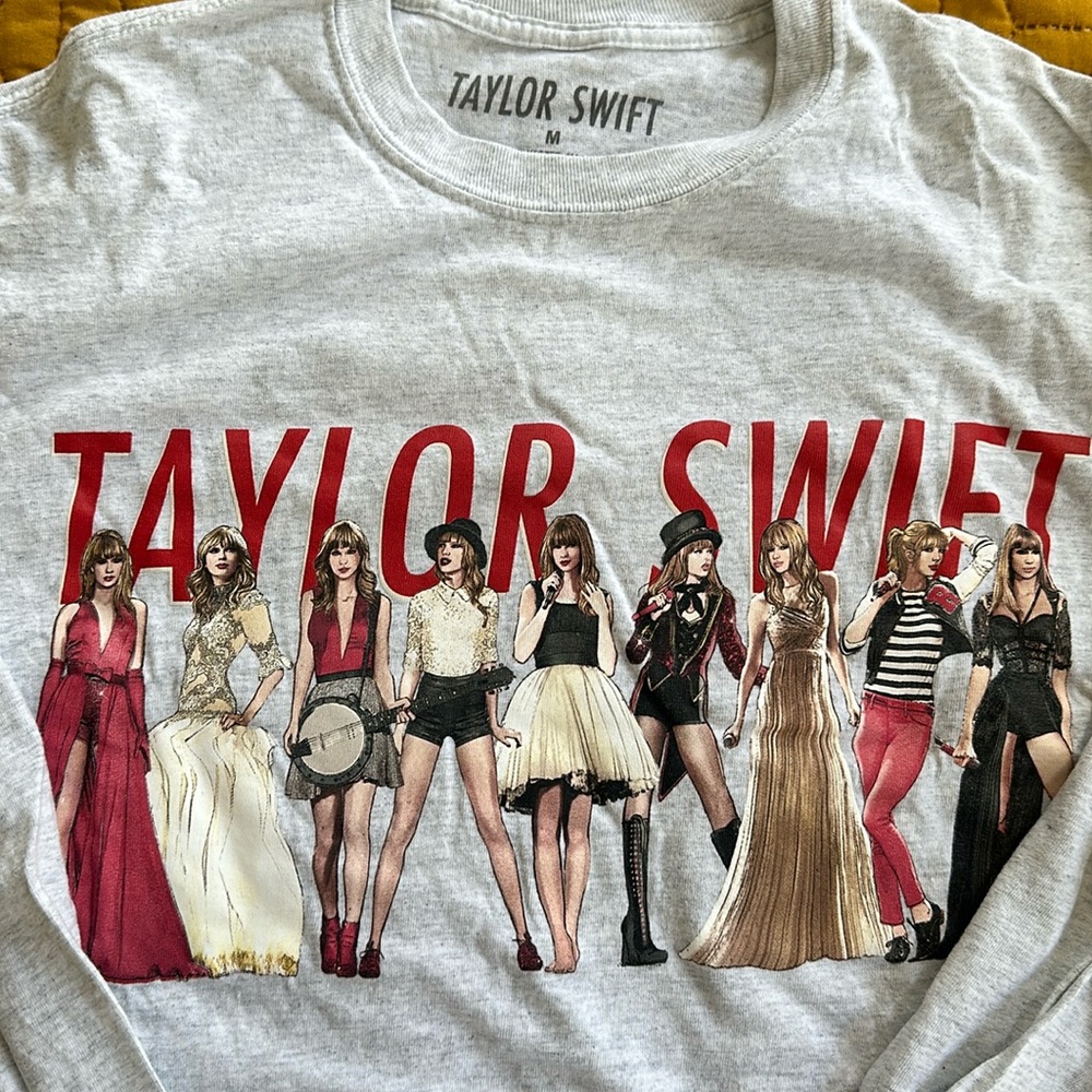 Taylor Swift Eras Long Sleeve Shirt